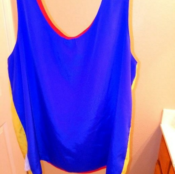 Multi colored blouse - Picture 2 of 3